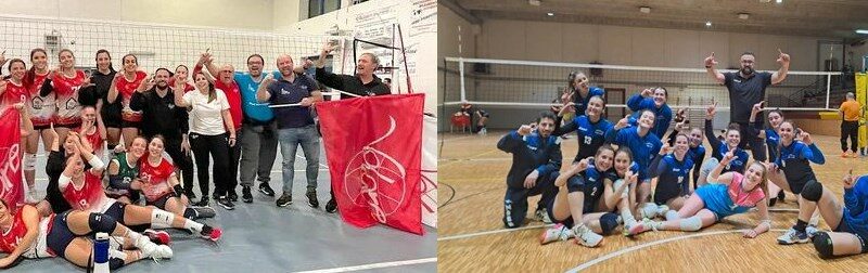 Campionati : Serie D femminile –> “-1” ai play-off e play-out !!!!!