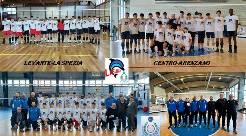 Il Club Italia maschile in Liguria – 3 giornate speciali (La Spezia, Arenzano e Albisola)