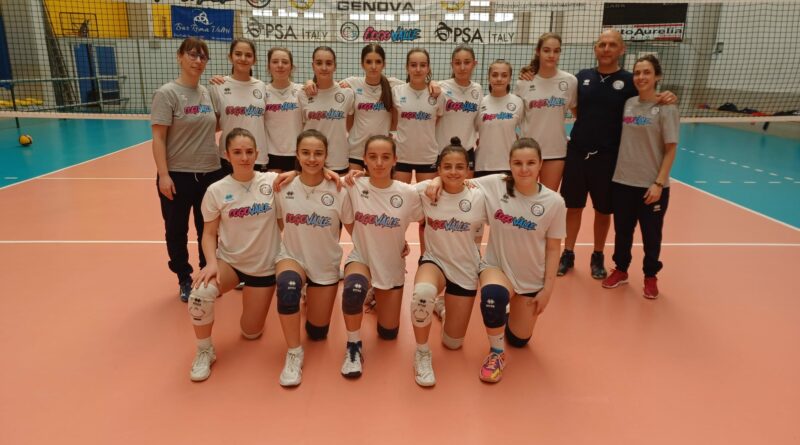 Campionati giovanili 2024 : Cogovalle vince triangolare seconde territoriali e vola alle semifinali regionali U14 femminile !!