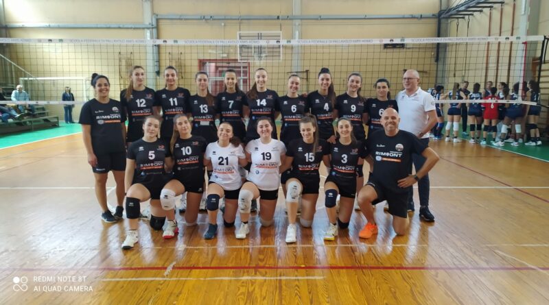 Campionati giovanili 2024 : Wonder Volley Ge vince triangolare seconde territoriali e raggiunge le semifinali regionali U16 femm. !!