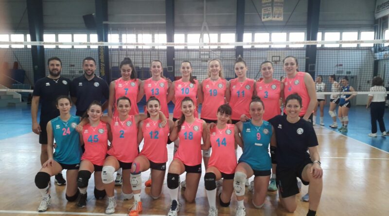 Campionati giovanili 2024 : Cogovalle Monti vince triangolare seconde territoriali e vola alle semifinali regionali U18 femminile !!!