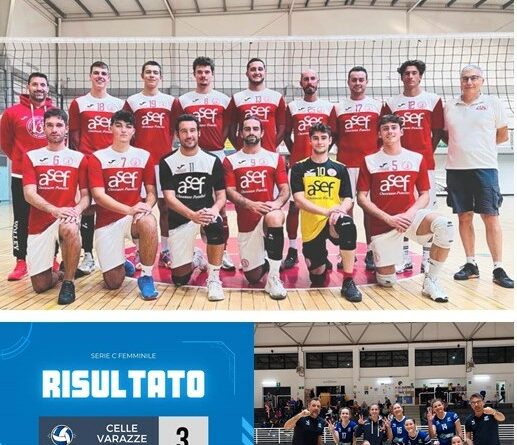 Campionati : Cus Genova e Celle Varazze Volley verso la serie B !!!