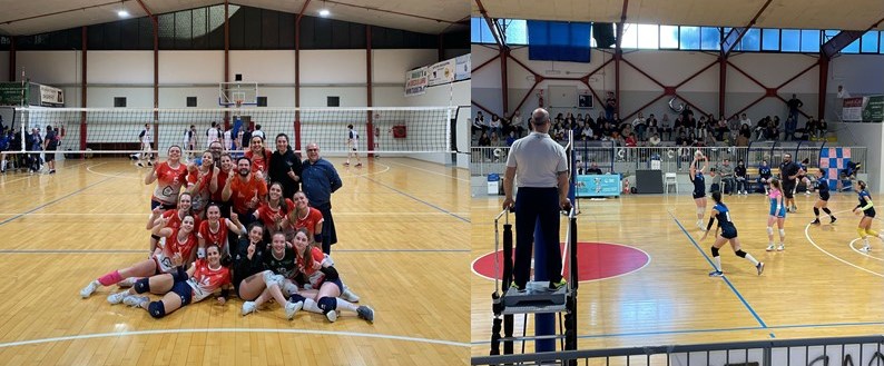Campionati : In serie C vincono Cus Genova e Celle Varazze Volley mentre il Volare Volley IAD Med Immobiliare vince la finale di Serie D femminile !!!