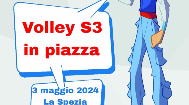 VOLLEY S3 IN PIAZZA