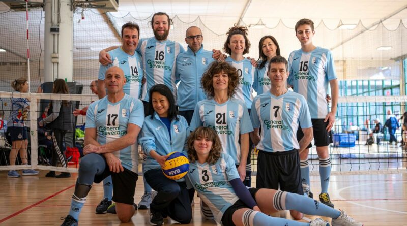 Sesto posto per l’Entella Sitting Volley alle finali della Coppa Rotary