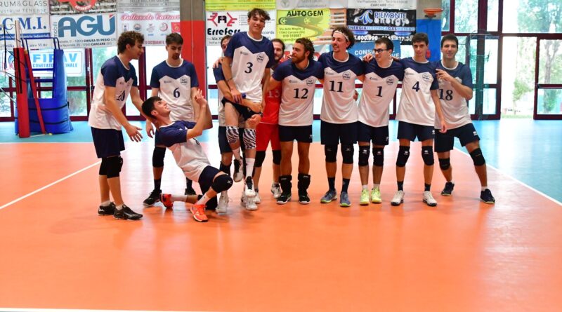 Ultimo atto campionati: Volley Sestri Levante promossa in serie D maschile