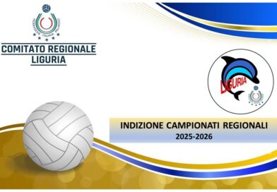 Indizione campionati regionali 2025-26
