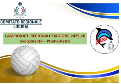 Campionati regionali 2025-26 – Modalità svolgimento – Promozioni – Retrocessioni