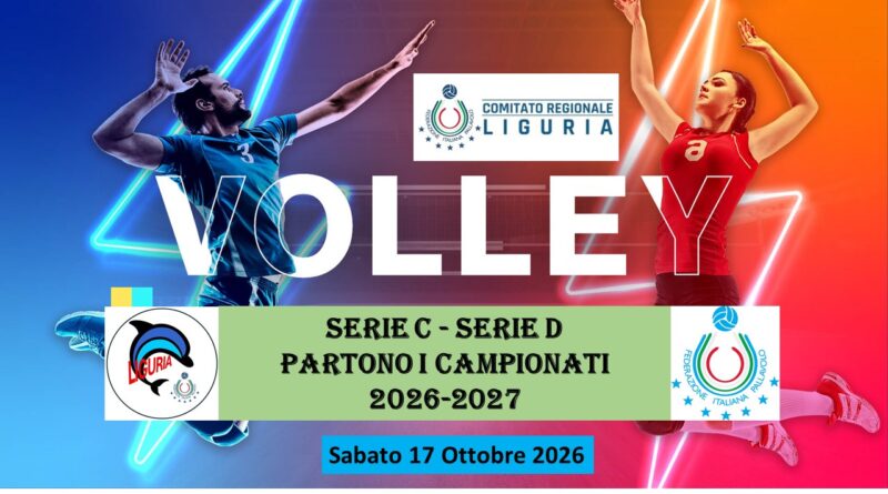 Partono i Campionati Regionali 2026-27 : Sessantasei squadre al via !!!
